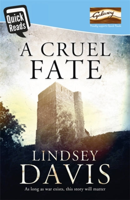 Book cover of: Cruel Fate. By: Lindsey Davis