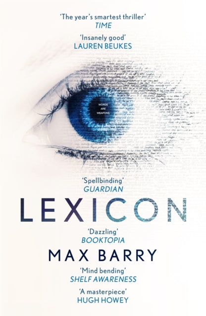 Book cover of: Lexicon. By: Max Barry