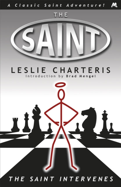 Book cover of: Saint Intervenes. By: Leslie Charteris