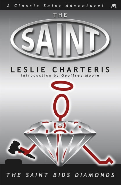 Book cover of: Saint Bids Diamonds. By: Leslie Charteris