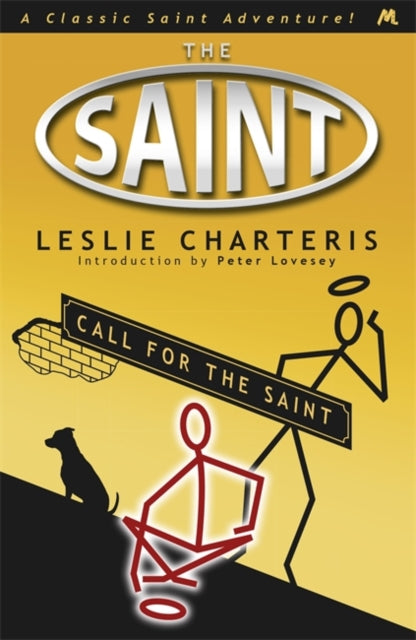 Book cover of: Call for the Saint. By: Leslie Charteris