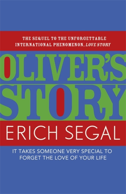 Book cover of: Oliver's Story. By: Erich Segal