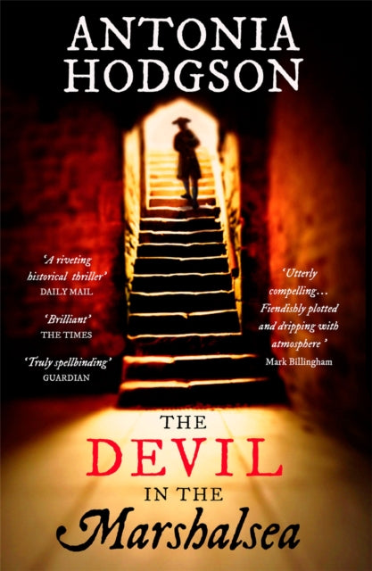 Book cover of: Devil in the Marshalsea. By: Antonia Hodgson
