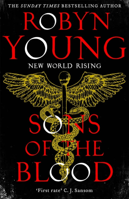 Book cover of: Sons of the Blood. By: Robyn Young