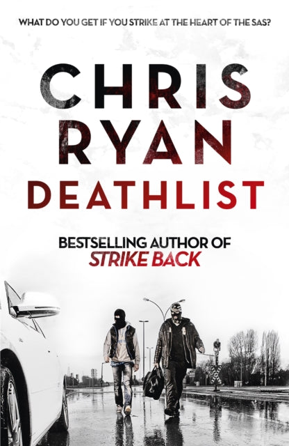 Book cover of: Deathlist. By: Ryan, Chris