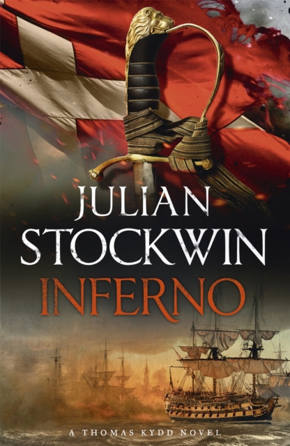 Book cover of: Inferno. By: Julian Stockwin