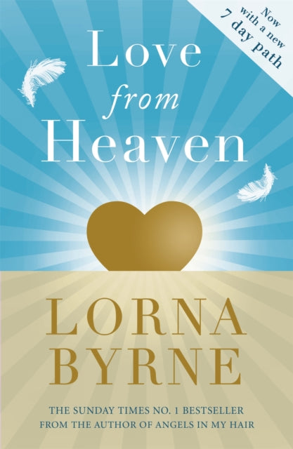 Book cover of: Love From Heaven. By: Lorna Byrne