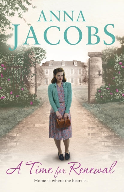 Book cover of: Time for Renewal. By: Anna Jacobs
