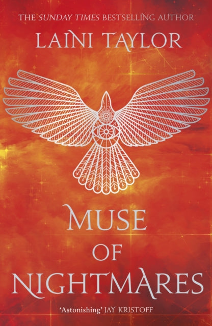 Book cover of: Muse of Nightmares. By: Laini Taylor