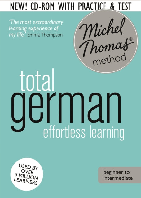 Book cover of: Total German Course: Learn German with the Michel Thomas Method)