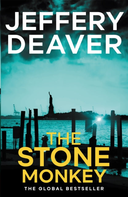 Book cover of: Stone Monkey. By: Jeffery Deaver