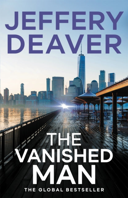 Book cover of: Vanished Man. By: Jeffery Deaver