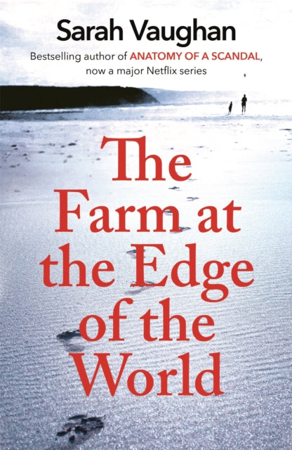 Book cover of: Farm at the Edge of the World. By: Sarah Vaughan