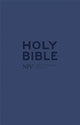 Book cover of: NIV Tiny Navy Soft-tone Bible with Zip. By: New International Version