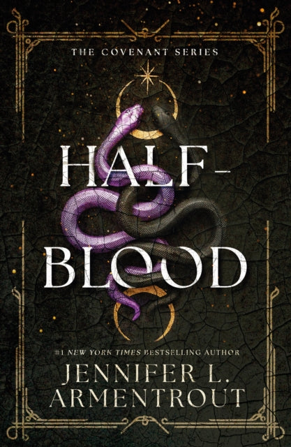 Book cover of: Half-Blood. By: Jennifer L. Armentrout