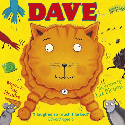 Book cover of: Dave. By: Sue Hendra