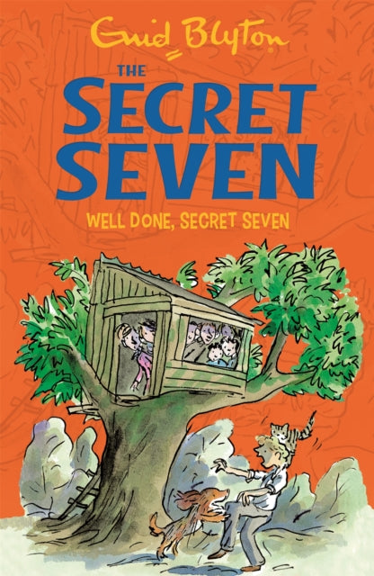 Book cover of: Secret Seven: Well Done, Secret Seven. By: Enid Blyton