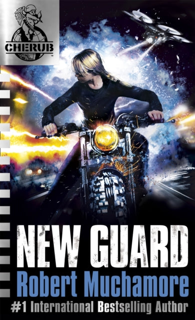 Book cover of: CHERUB: New Guard. By: Robert Muchamore