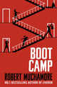 Book cover of: Rock War: Boot Camp. By: Robert Muchamore