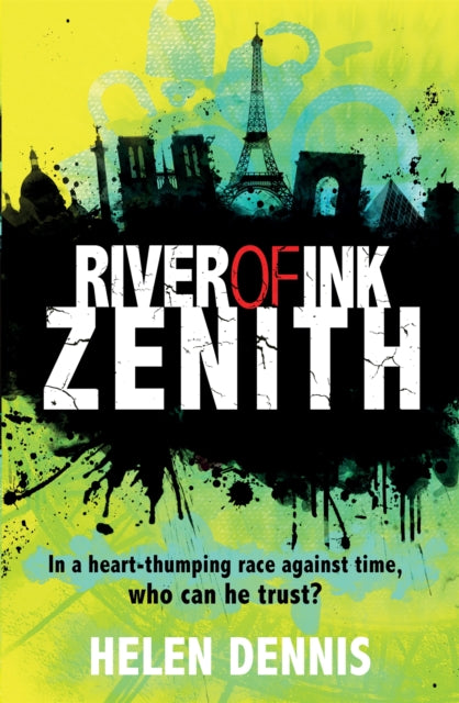 Book cover of: River of Ink: Zenith. By: Helen Dennis
