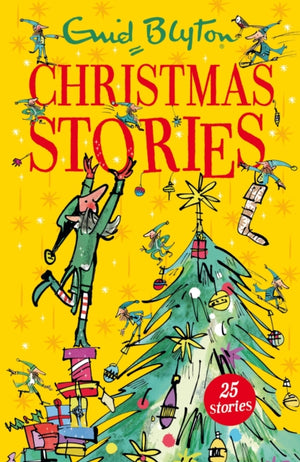 Enid Blyton's Christmas Stories, Contains 25 classic tales