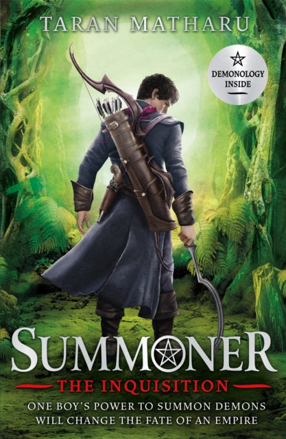 Summoner: The Inquisition, Book 2 9781444924244 Taran Matharu