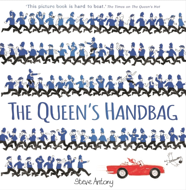 Book cover of: Queen's Handbag. By: Steve Antony