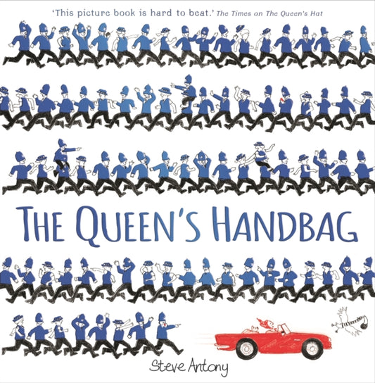 Book cover of: Queen's Handbag. By: Steve Antony