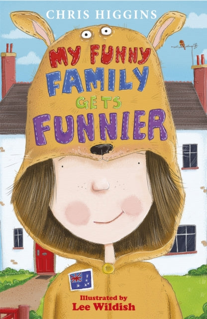 Book cover of: My Funny Family Gets Funnier. By: Chris Higgins