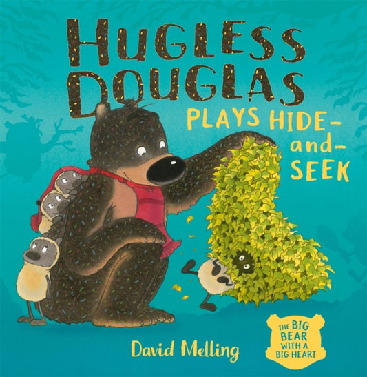 Book cover of: Hugless Douglas Plays Hide-and-seek. By: David Melling