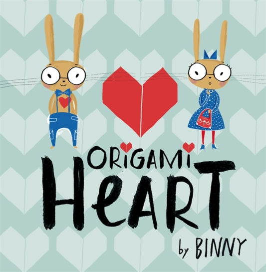 Book cover of: Origami Heart. By: Binny