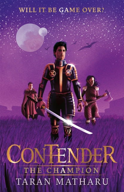 Book cover of: Contender: The Champion. By: Taran Matharu