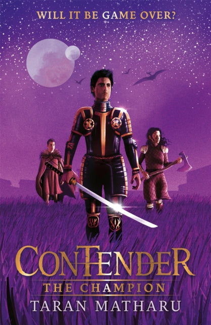 Book cover of: Contender: The Champion. By: Taran Matharu
