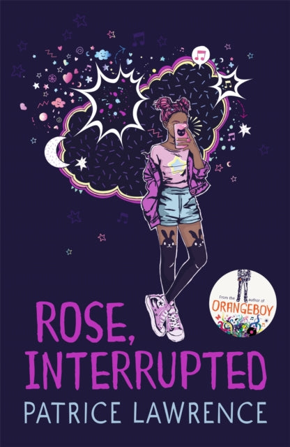 Book cover of: Rose, Interrupted. By: Patrice Lawrence