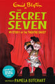 Book cover of: Secret Seven: Mystery of the Theatre Ghost. By: Pamela Butchart