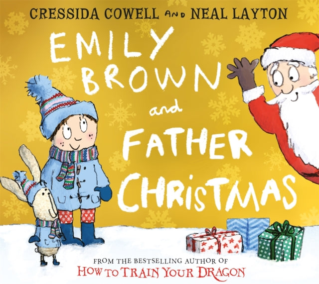 Emily Brown and Father Christmas 9781444942002 Cressida Cowell
