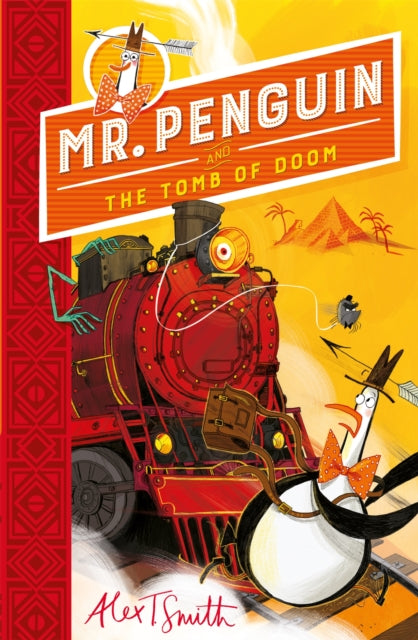 Mr Penguin and the Tomb of Doom, Book 4