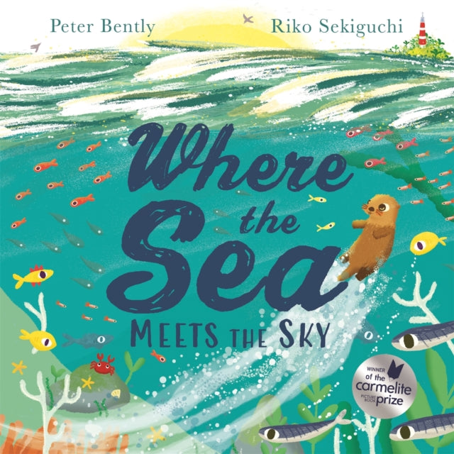 Book cover of: Where the Sea Meets the Sky. By: Peter Bently