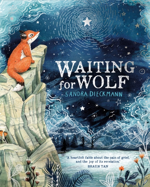 Book cover of: Waiting for Wolf. By: Sandra Dieckmann