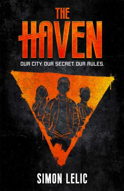 Book cover of: Haven. By: Simon Lelic