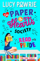 Book cover of: Paper & Hearts Society: Read with Pride. By: Lucy Powrie