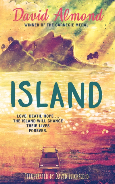Island, A life-changing story, now brilliantly illustrated 9781444954203 David Almond