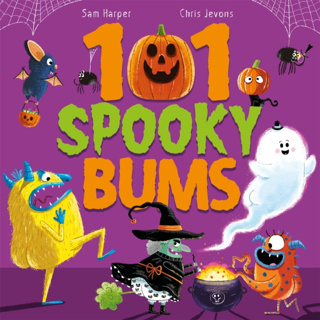 Book cover of: 101 Spooky Bums. By: Sam Harper