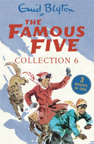 Famous Five Collection 6, Books 16-18