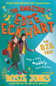 Book cover of: Amazing Edie Eckhart: The Big Trip. By: Rosie Jones