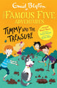 Book cover of: Famous Five Colour Short Stories: Timmy and the Treasure