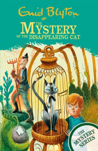 Book cover of: Mystery Series: The Mystery of the Disappearing Cat. By: Enid Blyton