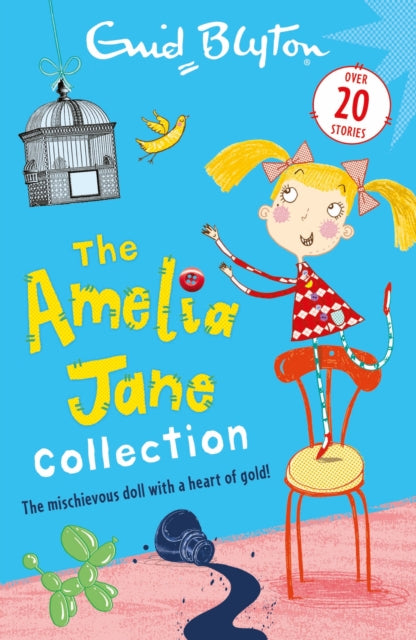 Book cover of: Amelia Jane Collection. By: Enid Blyton