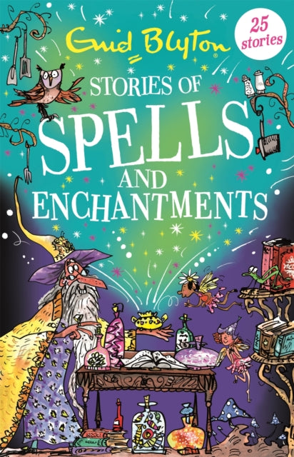 Book cover of: Stories of Spells and Enchantments