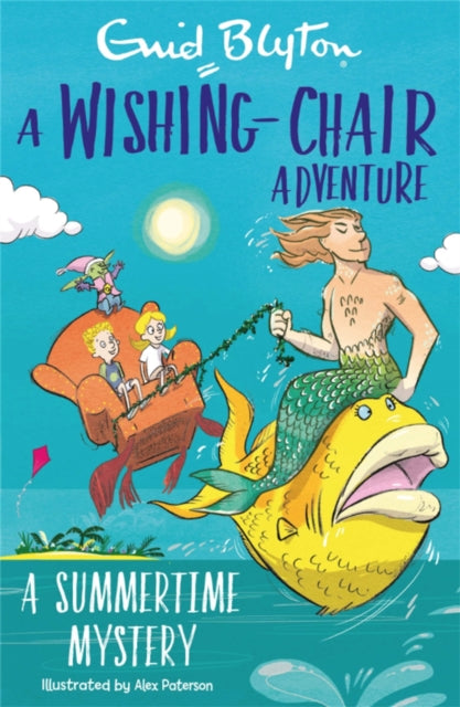 Book cover of: Wishing-Chair Adventure: A Summertime Mystery